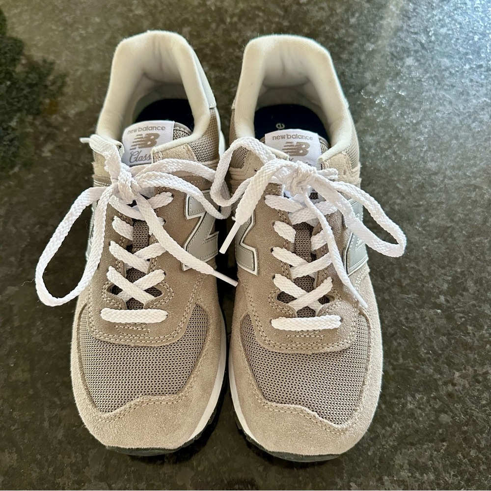 New Balance 574 Gray Sneakers Men’s Size 7.5